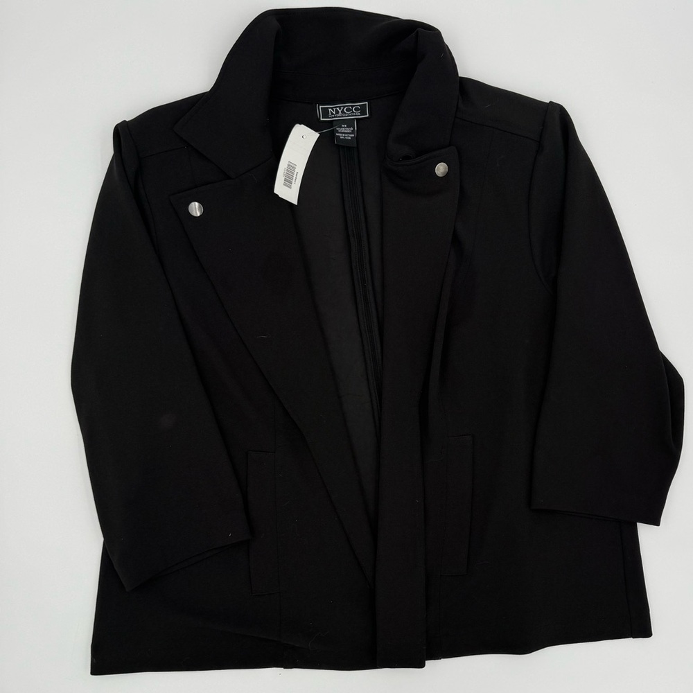 NYCC Black Women's Blazer